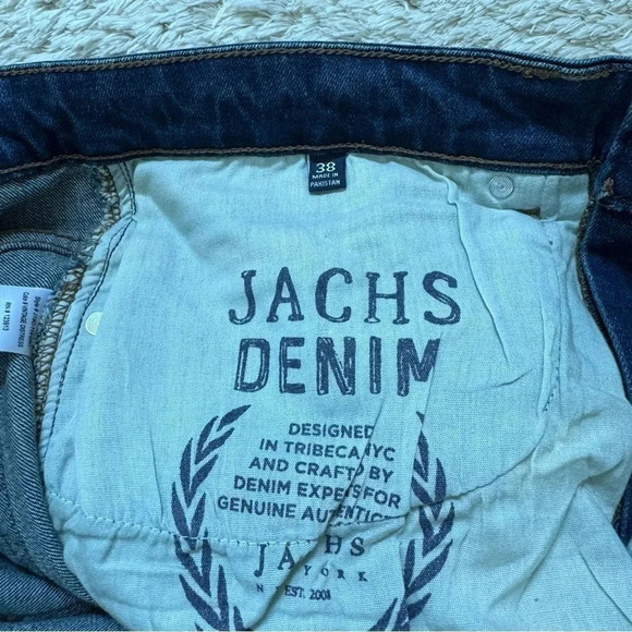 Jachs New York mens Distressed Jeans size 38 - Picture 8 of 11